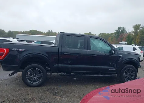 2023 Ford F-150 Xlt from USA, damaged, VIN 1FTFW1EDXPFD08228